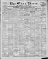 Oban Times and Argyllshire Advertiser Saturday 17 November 1900 Page 1