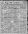Oban Times and Argyllshire Advertiser Saturday 04 January 1902 Page 1