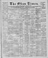 Oban Times and Argyllshire Advertiser Saturday 10 September 1904 Page 1