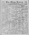 Oban Times and Argyllshire Advertiser Saturday 17 September 1904 Page 1