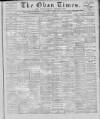 Oban Times and Argyllshire Advertiser Saturday 01 October 1904 Page 1