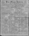 Oban Times and Argyllshire Advertiser Saturday 21 January 1905 Page 1