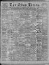 Oban Times and Argyllshire Advertiser Saturday 25 November 1905 Page 1
