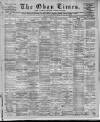 Oban Times and Argyllshire Advertiser Saturday 05 January 1907 Page 1