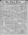 Oban Times and Argyllshire Advertiser Saturday 24 July 1909 Page 1