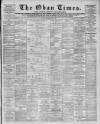 Oban Times and Argyllshire Advertiser Saturday 04 September 1909 Page 1