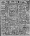 Oban Times and Argyllshire Advertiser Saturday 08 April 1911 Page 1