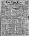 Oban Times and Argyllshire Advertiser Saturday 29 April 1911 Page 1