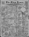 Oban Times and Argyllshire Advertiser Saturday 08 July 1911 Page 1