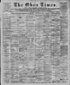 Oban Times and Argyllshire Advertiser Saturday 22 June 1912 Page 1