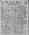 Oban Times and Argyllshire Advertiser Saturday 06 July 1912 Page 1