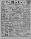 Oban Times and Argyllshire Advertiser Saturday 09 November 1912 Page 1