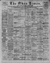 Oban Times and Argyllshire Advertiser Saturday 16 November 1912 Page 1