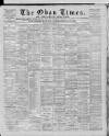 Oban Times and Argyllshire Advertiser Saturday 13 September 1913 Page 1