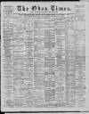 Oban Times and Argyllshire Advertiser Saturday 08 November 1913 Page 1