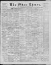 Oban Times and Argyllshire Advertiser Saturday 15 November 1913 Page 1