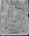 Oban Times and Argyllshire Advertiser Saturday 23 January 1915 Page 1