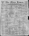 Oban Times and Argyllshire Advertiser Saturday 18 September 1915 Page 1