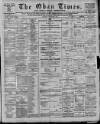 Oban Times and Argyllshire Advertiser Saturday 25 September 1915 Page 1