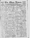 Oban Times and Argyllshire Advertiser Saturday 11 November 1916 Page 1