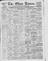 Oban Times and Argyllshire Advertiser Saturday 25 November 1916 Page 1