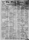Oban Times and Argyllshire Advertiser Saturday 24 November 1917 Page 1