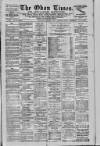Oban Times and Argyllshire Advertiser Saturday 11 January 1919 Page 1
