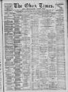 Oban Times and Argyllshire Advertiser Saturday 26 July 1919 Page 1
