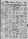 Oban Times and Argyllshire Advertiser Saturday 11 October 1919 Page 1