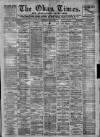 Oban Times and Argyllshire Advertiser Saturday 29 May 1920 Page 1