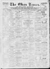 Oban Times and Argyllshire Advertiser Saturday 26 March 1921 Page 1