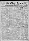 Oban Times and Argyllshire Advertiser Saturday 04 June 1921 Page 1