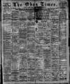 Oban Times and Argyllshire Advertiser Saturday 13 January 1923 Page 1