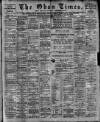 Oban Times and Argyllshire Advertiser Saturday 20 January 1923 Page 1