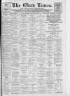 Oban Times and Argyllshire Advertiser Saturday 06 November 1926 Page 1