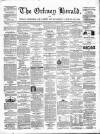 Orkney Herald, and Weekly Advertiser and Gazette for the Orkney & Zetland Islands Tuesday 08 October 1861 Page 1