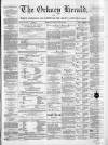 Orkney Herald, and Weekly Advertiser and Gazette for the Orkney & Zetland Islands Tuesday 15 June 1869 Page 1