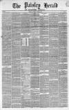 Paisley Herald and Renfrewshire Advertiser Saturday 22 October 1853 Page 1