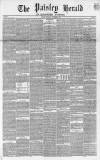 Paisley Herald and Renfrewshire Advertiser Saturday 05 November 1853 Page 1