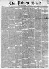 Paisley Herald and Renfrewshire Advertiser Saturday 12 November 1853 Page 1