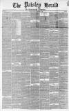 Paisley Herald and Renfrewshire Advertiser Saturday 19 November 1853 Page 1