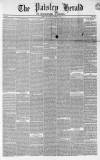 Paisley Herald and Renfrewshire Advertiser Saturday 26 November 1853 Page 1