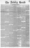 Paisley Herald and Renfrewshire Advertiser Saturday 24 December 1853 Page 1