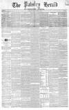 Paisley Herald and Renfrewshire Advertiser Saturday 31 December 1853 Page 1