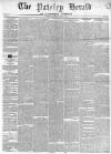 Paisley Herald and Renfrewshire Advertiser Saturday 21 January 1854 Page 1