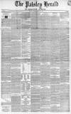 Paisley Herald and Renfrewshire Advertiser Saturday 18 February 1854 Page 1