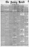 Paisley Herald and Renfrewshire Advertiser Saturday 25 March 1854 Page 1