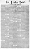 Paisley Herald and Renfrewshire Advertiser Saturday 20 May 1854 Page 1