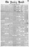 Paisley Herald and Renfrewshire Advertiser Saturday 03 June 1854 Page 1