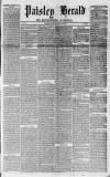 Paisley Herald and Renfrewshire Advertiser Saturday 15 July 1854 Page 1